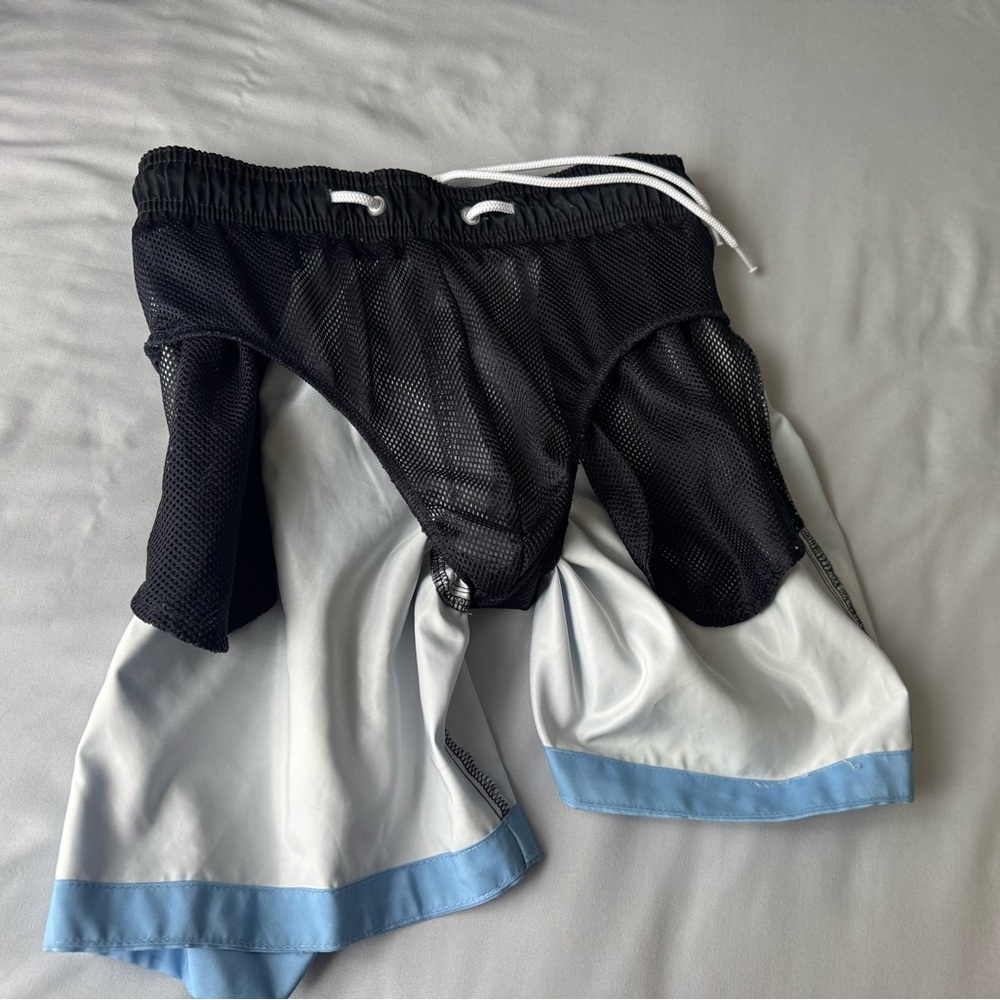 H&M Blue Ombré Men’s Swim Shorts XS - Picture 5 of 10